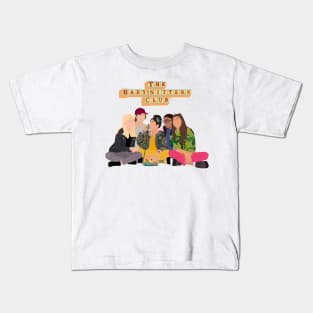 Baby-Sitters Club Kids T-Shirt